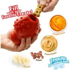 Nylabone Strong Chew Cone Stuffable Dog Toy Rubber Stuffable Cone Bacon Cone -Dog Supplies Shop 161316 PT8. AC SS1800 V1698865455