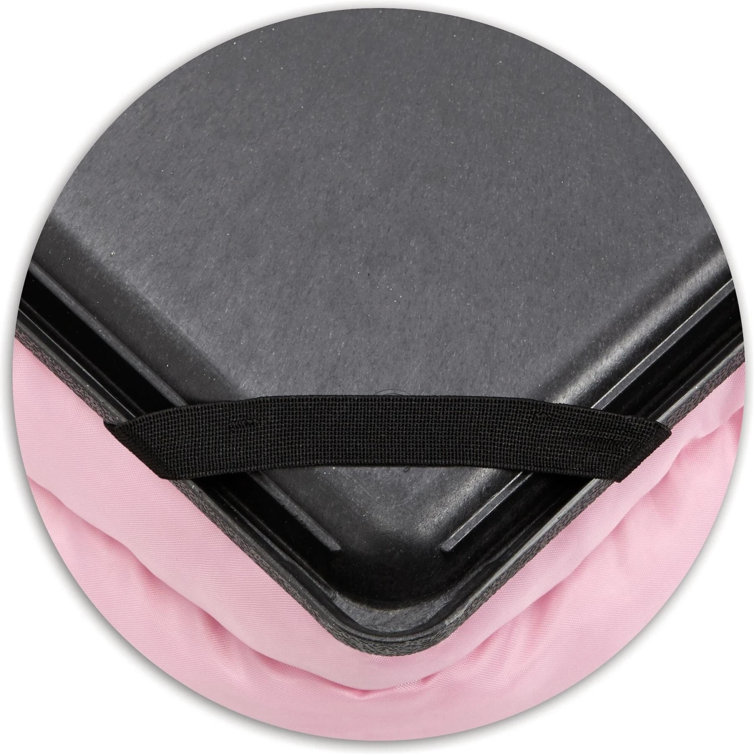 MidWest Quiet Time Fashion Plush Double Bolster Dog Crate Mat 6 MidWest Quiet Time Fashion Plush Double Bolster Dog Crate Mat - Image 4