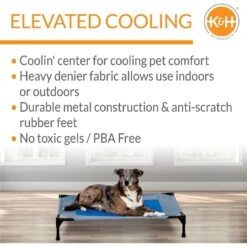 K&H Pet Products Coolin' Pet Cot Elevated Pet Bed -Dog Supplies Shop 164028 PT3. AC SS1800 V1620846186