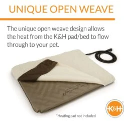 K&H Pet Products Lectro-Soft Replacement Cover Fleece 12 K&H Pet Products Lectro-Soft Replacement Cover Fleece -Dog Supplies Shop 164068 PT2. AC SS1800 V1667865300