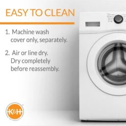 K&H Pet Products Lectro-Soft Replacement Cover Fleece 13 K&H Pet Products Lectro-Soft Replacement Cover Fleece -Dog Supplies Shop 164068 PT3. AC SS1800 V1667865401