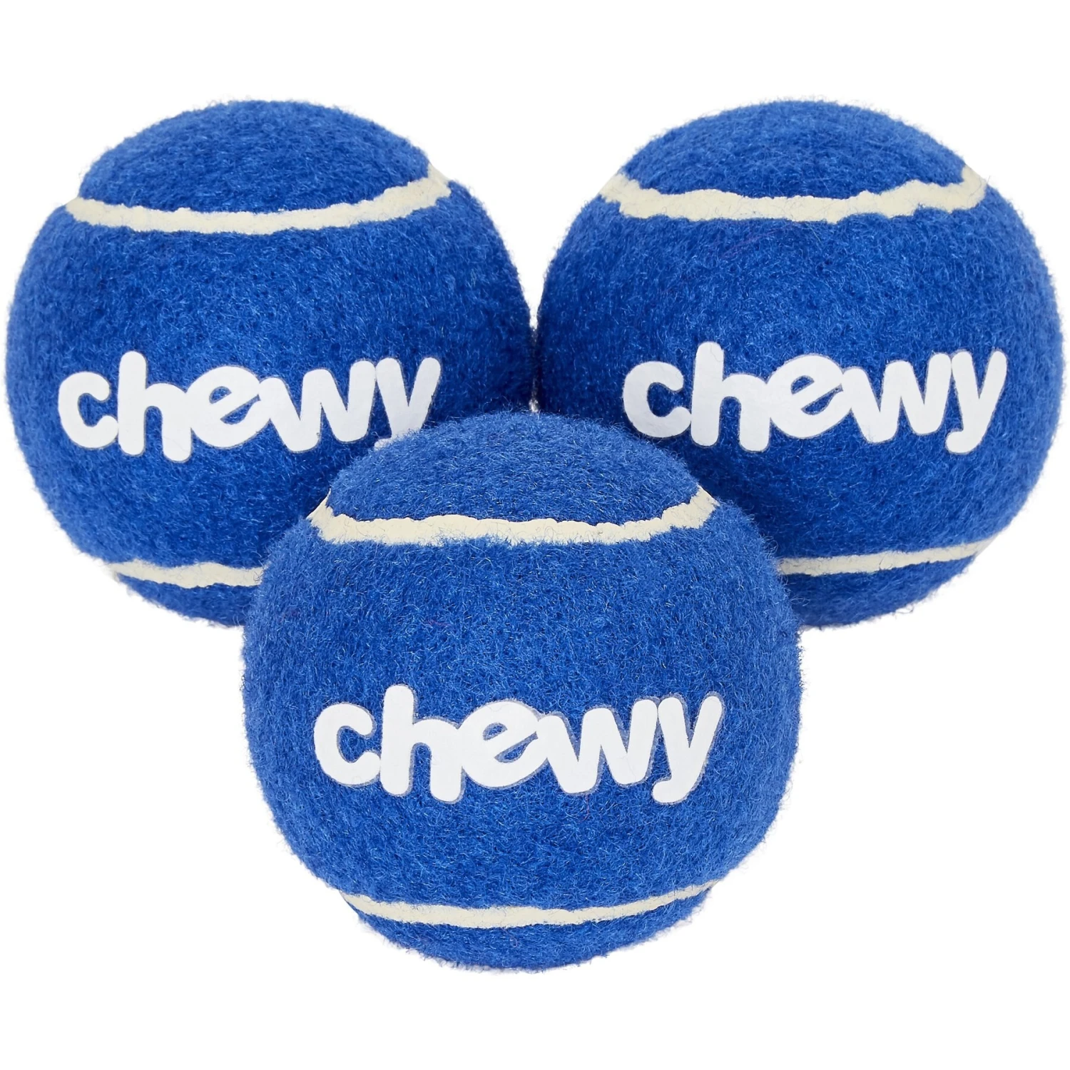 Frisco Chewy Fetch Squeaky Tennis Ball Dog Toy 3 Frisco Chewy Fetch Squeaky Tennis Ball Dog Toy