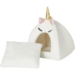 Frisco Novelty Unicorn Covered Cat & Dog Bed -Dog Supplies Shop 165337 PT2. AC SS1800 V1568211478