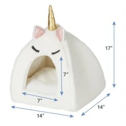Frisco Novelty Unicorn Covered Cat & Dog Bed -Dog Supplies Shop 165337 PT3. AC SS1800 V1627578130