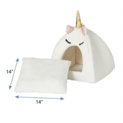 Frisco Novelty Unicorn Covered Cat & Dog Bed -Dog Supplies Shop 165337 PT4. AC SS1800 V1627581878