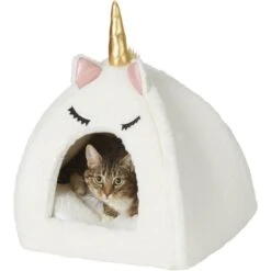 Frisco Novelty Unicorn Covered Cat & Dog Bed -Dog Supplies Shop 165337 PT5. AC SS1800 V1578443452