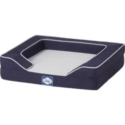 Sealy Lux Premium Orthopedic Bolster Dog Bed With Removable Cover -Dog Supplies Shop 169539 PT2. AC SS1800 V1578083637