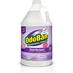 OdoBan Disinfectant Laundry & Air Freshener Concentrate, Lavender Scent