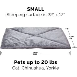 FurHaven ThermaNAP Faux Fur Self-Warming Dog & Cat Mat -Dog Supplies Shop 172382 PT3. AC SS1800 V1678741542