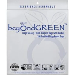 BeyondGREEN Plant-Based Multi-Purpose Waste Bags