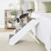 Arf Pets Foldable Dog & Cat Stairs, White -Dog Supplies Shop 173273 MAIN. AC SS1800 V1569551068