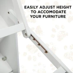 Arf Pets Foldable Dog & Cat Stairs, White -Dog Supplies Shop 173273 PT6. AC SS1800 V1569551084