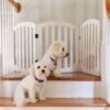 Arf Pets Free-Standing Wood Dog & Cat Gate -Dog Supplies Shop 173277 MAIN. AC SS1800 V1569026534