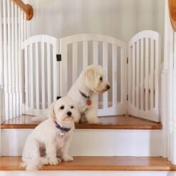 Arf Pets Free-Standing Wood Dog & Cat Gate 10 Arf Pets Free-Standing Wood Dog & Cat Gate -Dog Supplies Shop 173277 PT3. AC SS1800 V1563199653