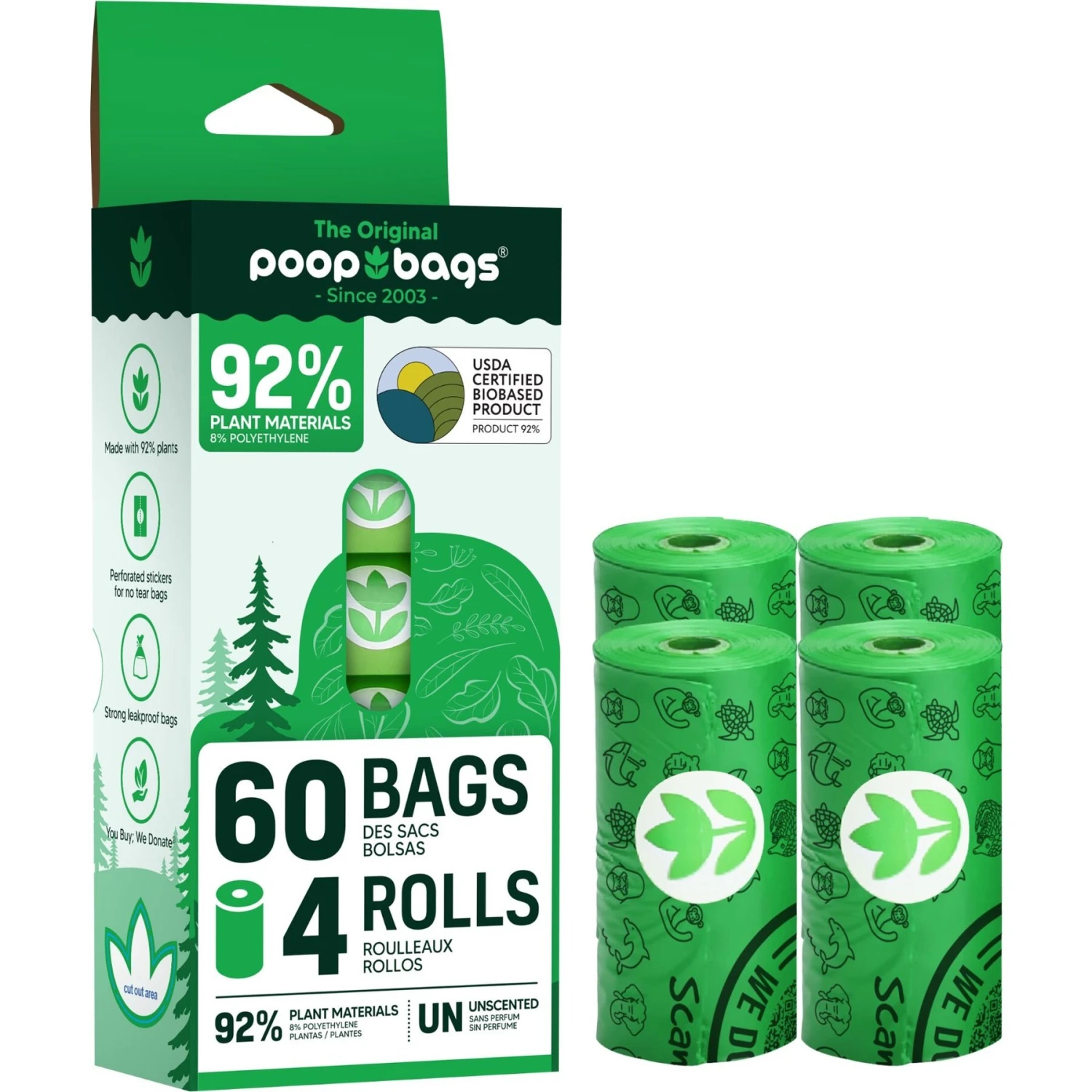 The Original Poop Bags Compostable Rolls 3 The Original Poop Bags Compostable Rolls