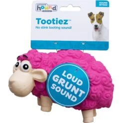 Outward Hound Tootiez Squeaky Stuffing-Free Dog Toy -Dog Supplies Shop 173725 PT7. AC SS1800 V1636500086