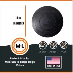 Monster K9 Dog Toys Indestructible Flying Disc Dog Toy -Dog Supplies Shop 173928 PT1. AC SS1800 V1672947923