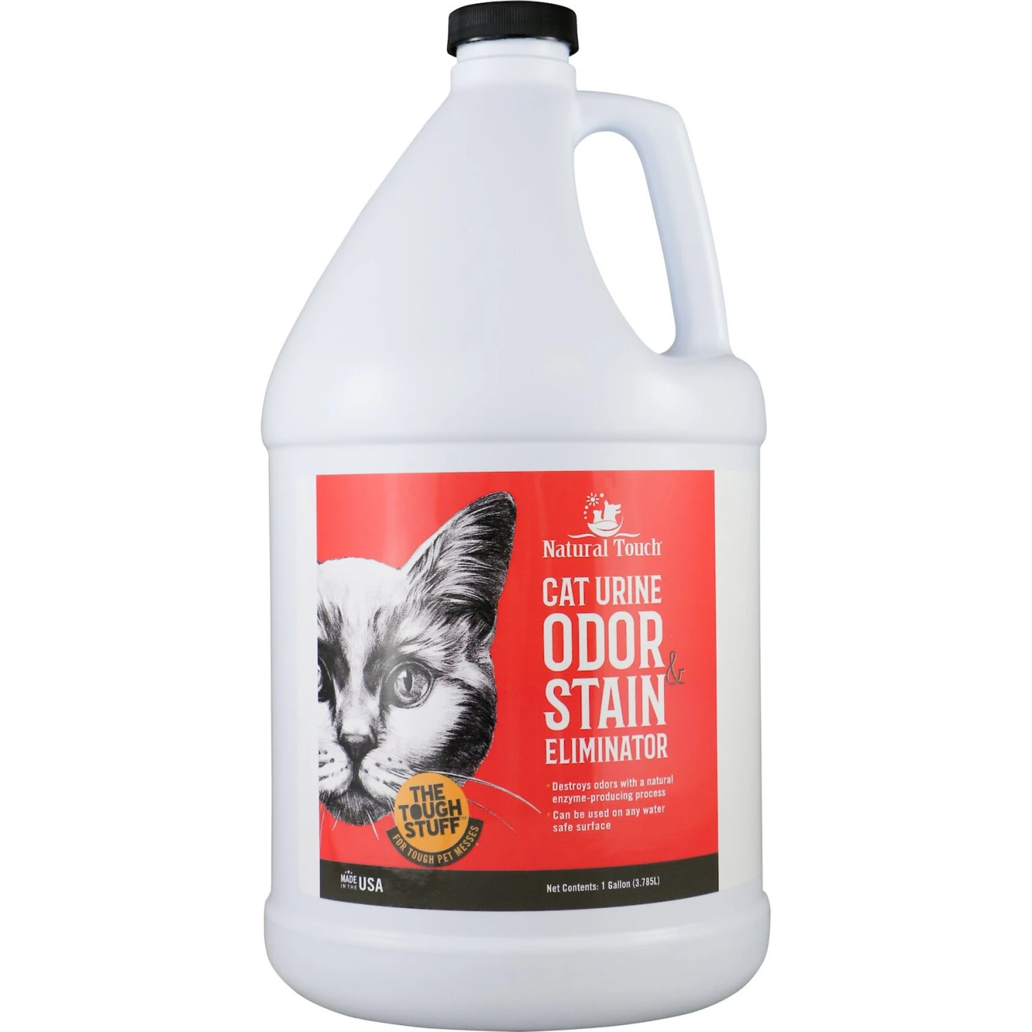 Tough Stuff Cat Urine Odor & Stain Eliminator 3 Tough Stuff Cat Urine Odor & Stain Eliminator