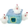 Frisco Chicken Coop Hide & Seek Puzzle Plush Squeaky Dog Toy -Dog Supplies Shop 174755 Main. AC SS1800 V1572616725