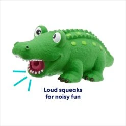 Frisco Alligator Latex Squeaky Dog Toy 9 Frisco Alligator Latex Squeaky Dog Toy -Dog Supplies Shop 174772 PT2. AC SS1800 V1686579088