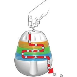 JW Pet Treat Tower Treat Dispensing Dog Toy -Dog Supplies Shop 175113 PT1. AC SS1800 V1562177577