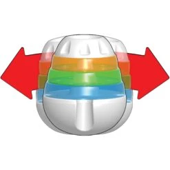 JW Pet Treat Tower Treat Dispensing Dog Toy -Dog Supplies Shop 175113 PT2. AC SS1800 V1562177581