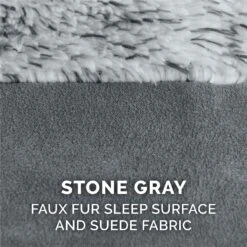 FurHaven Two Tone Faux Fur & Suede Deluxe Chaise Cooling Gel Dog & Cat Bed With Removable Cover 19 FurHaven Two Tone Faux Fur & Suede Deluxe Chaise Cooling Gel Dog & Cat Bed With Removable Cover -Dog Supplies Shop 176048 PT8. AC SS1800 V1601491289