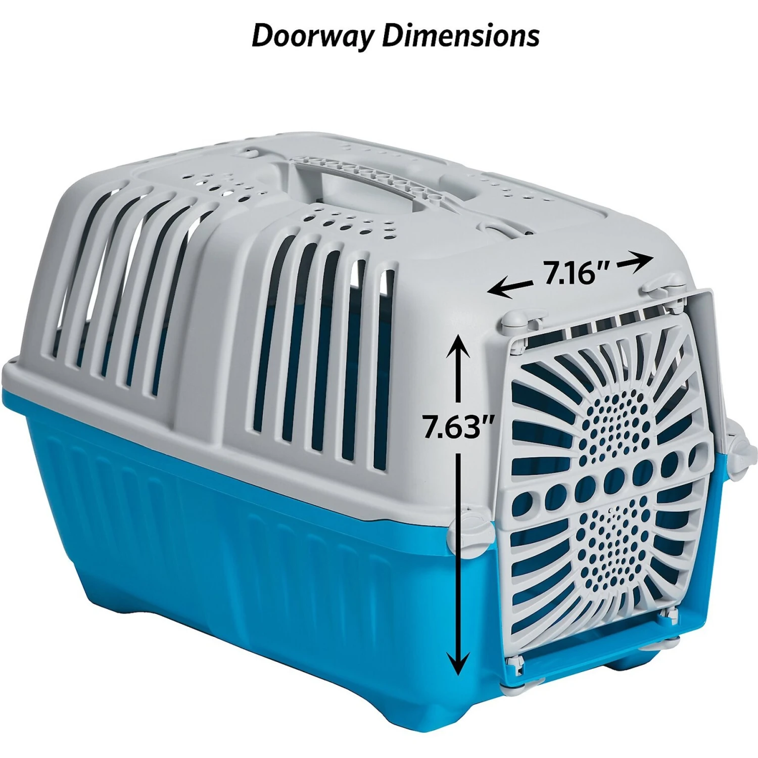 MidWest Spree Hard-Sided Dog & Cat Kennel 6 MidWest Spree Hard-Sided Dog & Cat Kennel - Image 4