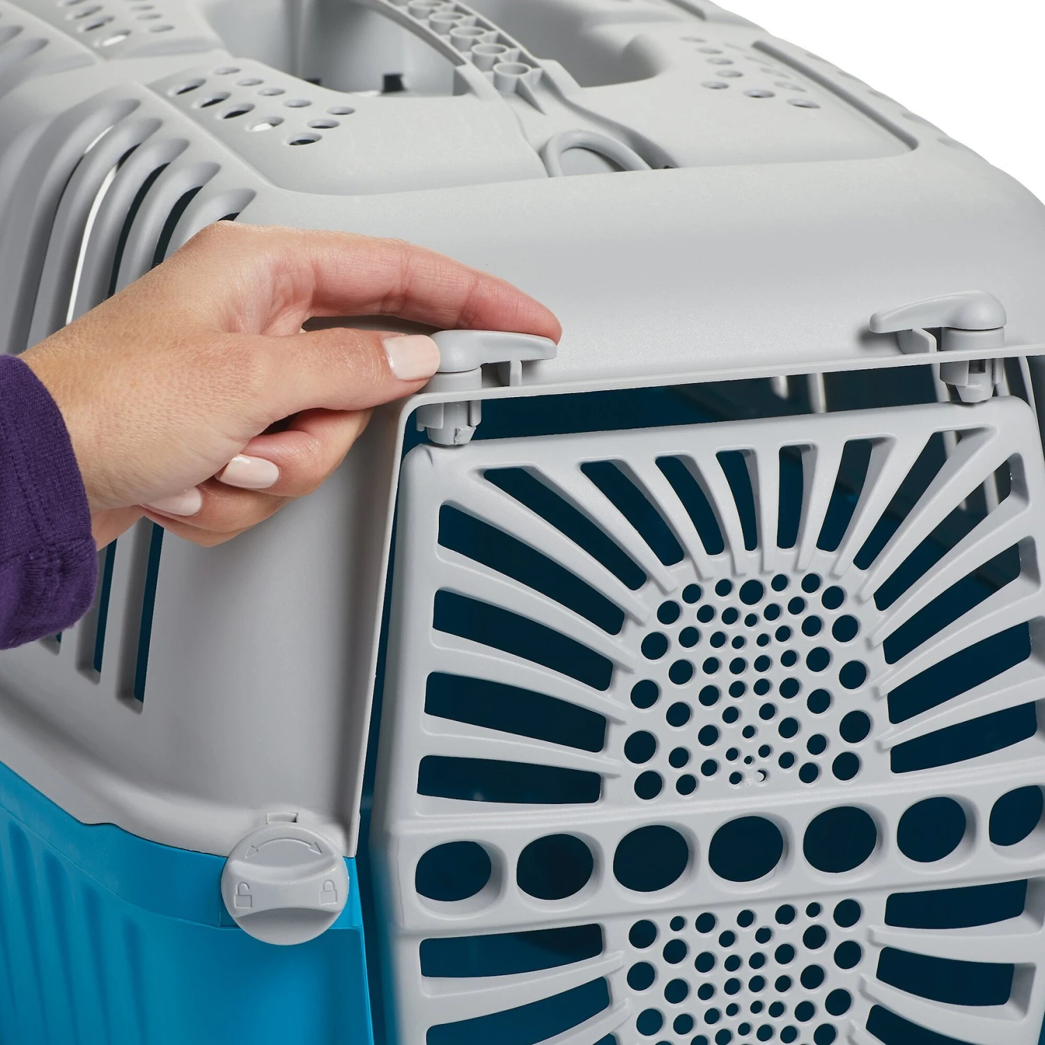 MidWest Spree Hard-Sided Dog & Cat Kennel 8 MidWest Spree Hard-Sided Dog & Cat Kennel - Image 6