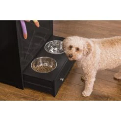 ZooVilla Windsor Elevated Dog & Cat Bowls & Storage -Dog Supplies Shop 178538 PT2. AC SS1800 V1598657193