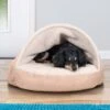 FurHaven Faux Sheepskin Snuggery Gel Top Cat & Dog Bed With Removable Cover -Dog Supplies Shop 178805 MAIN. AC SS1800 V1617153439