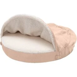 FurHaven Faux Sheepskin Snuggery Gel Top Cat & Dog Bed With Removable Cover 13 FurHaven Faux Sheepskin Snuggery Gel Top Cat & Dog Bed With Removable Cover -Dog Supplies Shop 178805 PT2. AC SS1800 V1617149529