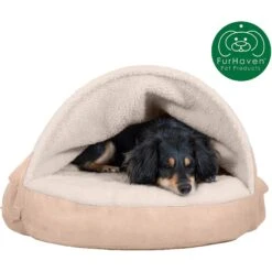 FurHaven Faux Sheepskin Snuggery Gel Top Cat & Dog Bed With Removable Cover 14 FurHaven Faux Sheepskin Snuggery Gel Top Cat & Dog Bed With Removable Cover -Dog Supplies Shop 178805 PT3. AC SS1800 V1617146803