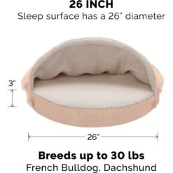 FurHaven Faux Sheepskin Snuggery Gel Top Cat & Dog Bed With Removable Cover 15 FurHaven Faux Sheepskin Snuggery Gel Top Cat & Dog Bed With Removable Cover -Dog Supplies Shop 178805 PT4. AC SS1800 V1617152203