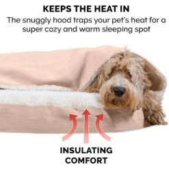 FurHaven Faux Sheepskin Snuggery Gel Top Cat & Dog Bed With Removable Cover 17 FurHaven Faux Sheepskin Snuggery Gel Top Cat & Dog Bed With Removable Cover -Dog Supplies Shop 178805 PT6. AC SS1800 V1617149246