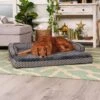 FurHaven Comfy Couch Memory Top Cat & Dog Bed With Removable Cover -Dog Supplies Shop 178816 MAIN. AC SS1800 V1701882201