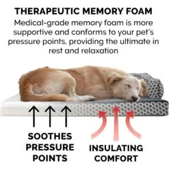 FurHaven Comfy Couch Memory Top Cat & Dog Bed With Removable Cover 17 FurHaven Comfy Couch Memory Top Cat & Dog Bed With Removable Cover -Dog Supplies Shop 178816 PT6. AC SS1800 V1701882504