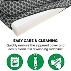 FurHaven Comfy Couch Memory Top Cat & Dog Bed With Removable Cover 18 FurHaven Comfy Couch Memory Top Cat & Dog Bed With Removable Cover -Dog Supplies Shop 178816 PT7. AC SS1800 V1701882497