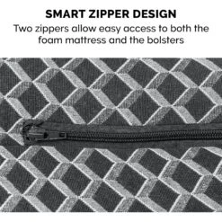 FurHaven Comfy Couch Memory Top Cat & Dog Bed With Removable Cover 19 FurHaven Comfy Couch Memory Top Cat & Dog Bed With Removable Cover -Dog Supplies Shop 178816 PT8. AC SS1800 V1701882496