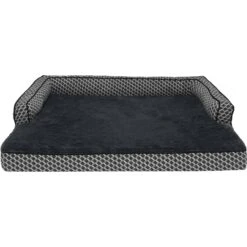 FurHaven Comfy Couch Cooling Gel Cat & Dog Bed With Removable Cover -Dog Supplies Shop 178854 PT2. AC SS1800 V1613086901