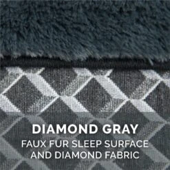 FurHaven Comfy Couch Cooling Gel Cat & Dog Bed With Removable Cover -Dog Supplies Shop 178854 PT8. AC SS1800 V1613089612