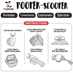 DogBuddy Dog Pooper Scooper -Dog Supplies Shop 180257 PT6. AC SS1800 V1564586577