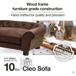 Enchanted Home Pet Cleo Sofa Cat & Dog Bed With Removable Cover, Small 19 Enchanted Home Pet Cleo Sofa Cat & Dog Bed With Removable Cover, Small -Dog Supplies Shop 180306 PT8. AC SS1800 V1563226435