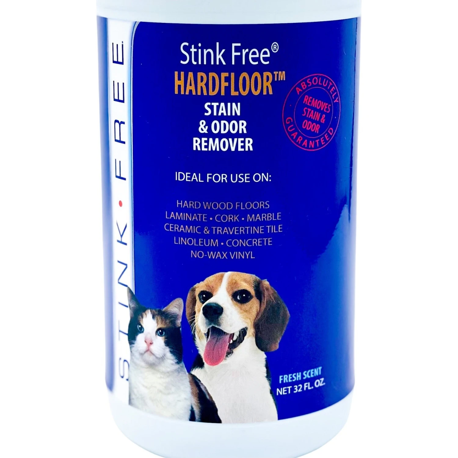 Stink Free Hardfloor Pet Urine & Odor Remover 4 Stink Free Hardfloor Pet Urine & Odor Remover - Image 2