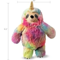 Pet Shop By Fringe Studio Confetti Betti Slothicorn Squeaky Plush Dog Toy -Dog Supplies Shop 183801 PT1. AC SS1800 V1595368279