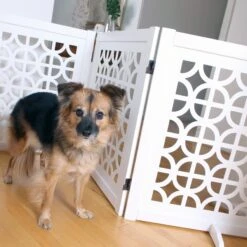 Primetime Petz Palm Springs Designer Pet Gate -Dog Supplies Shop 184873 PT2. AC SS1800 V1564771509