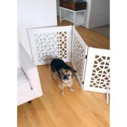 Primetime Petz Palm Springs Designer Pet Gate -Dog Supplies Shop 184873 PT3. AC SS1800 V1564771418