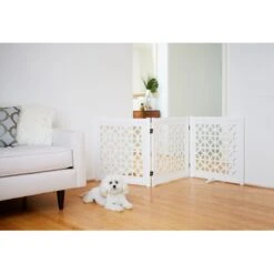 Primetime Petz Palm Springs Designer Pet Gate -Dog Supplies Shop 184873 PT4. AC SS1800 V1564771450