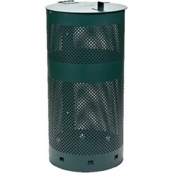 Zero Waste USA Round Dog Waste Can