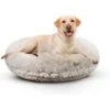 Bessie + Barnie Signature Short Shag Luxury Extra Plush Faux Fur Bagel Dog & Cat Bed -Dog Supplies Shop 185529 MAIN. AC SS1800 V1589291825